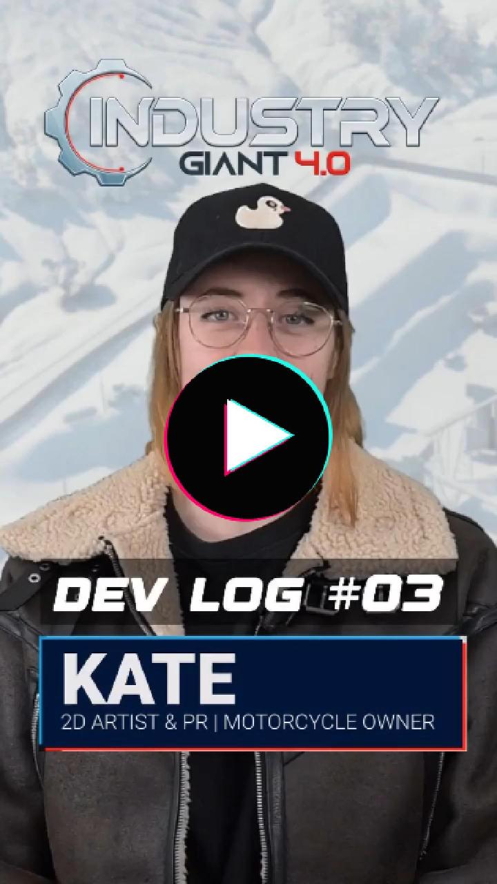 Industry Giant 4.0 Dev Log Edit